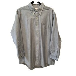 Brooks Brothers 346 Button Down Dress Shirt 16.5 -‎ 2/3 Regular Fit (I-227)